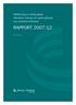 Sluttäckning av avfallsupplag Alternativa metoder att uppnå gällande krav avseende infiltration RAPPORT 2007:12 ISSN 1103-4092