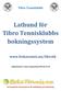 Lathund för Tibro Tennisklubbs bokningssystem