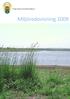Miljöredovisning 2009