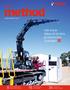 method Hiab Hiab-kranar hjälper till att driva gruvbranschen i Australien 30 MEWP-plattformen får Timmerhantering tunga lyft att se lätta ut