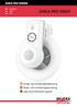 DUKA PRO MULTI. Brugs- og monteringsvejledning Bruks- och monteringsanvisning User and Installation guide