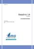 Version 1.1. Readiris 14 Windows. Användarhandbok. 10/29/2012 I.R.I.S. Products & Technologies dgi