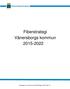 Fiberstrategi Vänersborgs kommun 2015-2022