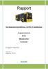 Rapport. Kunskapssammanställning - EURO VI stadsbussar. Avgasemissioner Buller Miljöpåverkan Kostnader. En rapport för Trafikverket