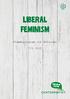 Liberal feminism. Stämmoprogram och motioner