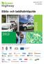 GUIDE. Elbils- och laddhybridguide. September 2013 8:e upplagan. Ladda hem guiden från www.greenhighway.nu. Partners. Logotyp