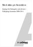 Med sikte på framtiden. Strategi för Näringsliv och tillväxt i Falköpings kommun 2008-2011.