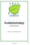 Kvalitetsstrategi. för Umeå Kommun. Fastställd av kommunfullmäktige 2003-03-31 1(10) ver.1.2 2003-11-03