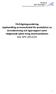 Förfrågningsunderlag Upphandling av konsultstöd för produktion av årsredovisning och ägarrapport samt rådgivande tjänst kring kommunikation Dnr AP2