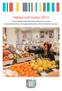 Hälsan och maten 2013. Svensk Dagligvaruhandels årliga rapport om svenska konsumtionstrender och dagligvaruhandelns arbete för bättre matvanor.