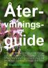 Åter- vinnings- guide