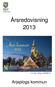 212000-2668 Årsredovisning 2013 Arjeplogs kommun