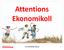 Attentions Ekonomikoll. www.attention-riks.se 1