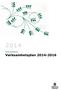 Kommunstyrelsen. Verksamhetsplan 2014-2016
