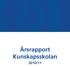 Årsrapport Kunskapsskolan 2010/11