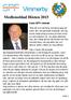 Medlemsblad Hösten 2015