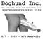 Böghund Inc. har äran att hälsa dig välkommen till: KONFERENSKRYSSNING 2003