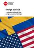 Sverige och USA. gränsöverskridande risker och gemensamma lösningar