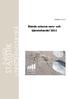 Ålands externa varu- och tjänstehandel 2011 Utredningsrapport Underrubrik Rapportens titel Utredningsrapport Underrubrik