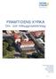 FRAMTIDENS KYRKA Om- och tillbyggnadsförslag