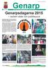 Genarp. Information från Medborgarkontoret Vecka 37 2015. Genarpsdagarna 2015. vackert väder och publiksuccé