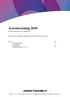 Årsredovisning 2010. Svenska Stadskärnor AB, 556529-2033. Styrelsen och verkställande direktören avger följande årsredovisning.