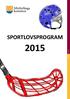 SPORTLOVSPROGRAM 2015