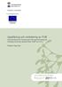 2011:19. Uppföljning och utvärdering av FUB. Vad kännetecknar företag som fått regionalt bidrag till företagsutveckling utbetalt 2008, 2009 och 2010