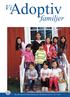 Adoptiv. familjer. Vi Adoptivfamiljer 3 2008 1