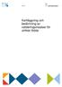 2013:6. Kartläggning och bedömning av valideringsinsatser för utrikes födda