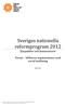 2012-06-21. FO RU M Idébur na organisationer med social inr iktning H AN TVER KARG ATAN 3F 112 21 STOCKH O LM TEL: 08-651 07 21 FAX: 08-652 51 14