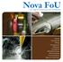 Nova FoU. en väg till forskning och utveckling