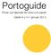 Portoguide. Priser och tjänster för brev och paket Gäller fr o m 1 januari 2012