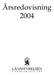 LÄNSSTYRELSEN KRONOBERGS LÄN 2004