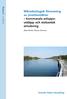 Rapport Nr 2009-04. Mikrobiologisk förorening av ytvattentäkter. simulering. Johan Åström, Thomas Pettersson. Svenskt Vatten Utveckling