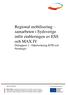 Regional mobilisering samarbeten i Sydsverige inför etableringen av ESS och MAX IV Delrapport 1 - följeforskning KTH och Nordregio