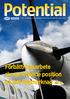 Tips och intervjuer om verksamhetsutveckling och kvalitet Augusti 2012. Förbättringsarbete ska ge ledande position på tuff flygmarknad sid 4
