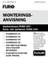 MONTERINGS- ANVISNING