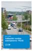 Trafikpolitik i nordiska stadsregionerna - POLISE