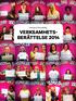 Sveriges Kvinnolobby VERKSAMHETS- BERÄTTELSE 2014