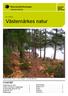 Västernärkes natur. Innehåll. Nr 1/2013. Natursnokarna... 5 Program 2013... 6 Övrigt... 7 Sponsorer...7 Annonsörer...8