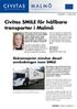 Civitas SMILE för hållbara transporter i Malmö