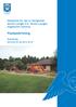 Planbeskrivning Granskning 2014-09-29 till 2014-10-27