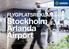 FLYGPLATSREKLAM Stockholm Arlanda Airport