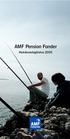 AMF Pension Fonder Halvårsredogörelse 2005