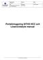 Portalinloggning SITHS HCC och Lösenordsbyte manual