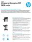 HP LaserJet Enterprise MFP M630-serien