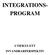 INTEGRATIONS- PROGRAM