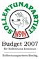 Budget 2007 för Sollentuna kommun ----------------------------- Sollentunapartiets förslag