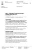 Remiss - Inriktning för näringslivsutvecklingen i Huddinge kommun 2014-2017